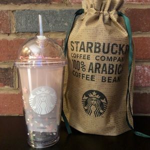 🌟2021 KOREA STARBUCKS Blossom Dome Cold Cup